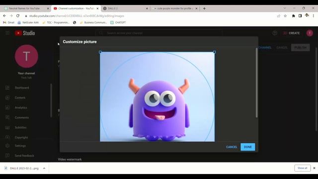 Best Ai 's helps to create youtube channel - ChatGpt & Dall E смотреть онлайн