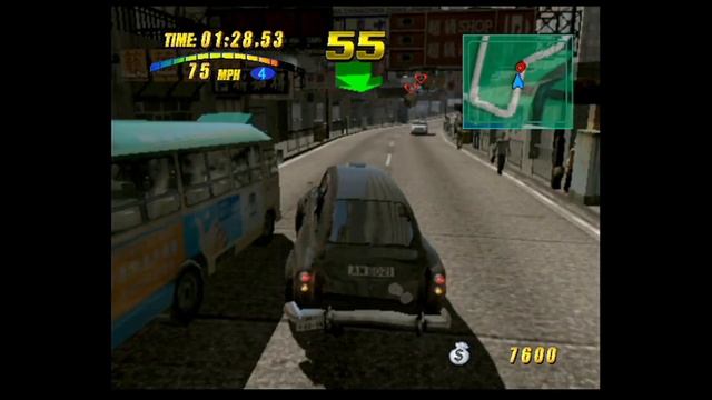 Wreckless: The Yakuza Missions | Mission B-9 | Xbox смотреть онлайн