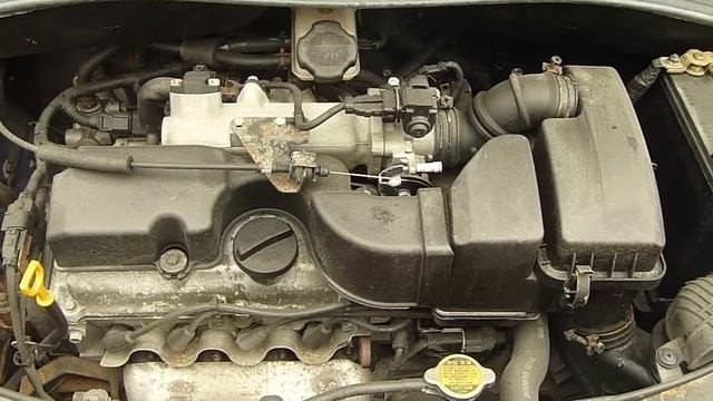 KIA PICANTO GS 1.1 2006 31K ENGINE RUNNING CODE: G4HG смотреть онлайн