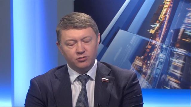 Депутат Государственной Думы Российской Федерации от ЛДПР Евгений Марков дал свое первое интервью в смотреть онлайн