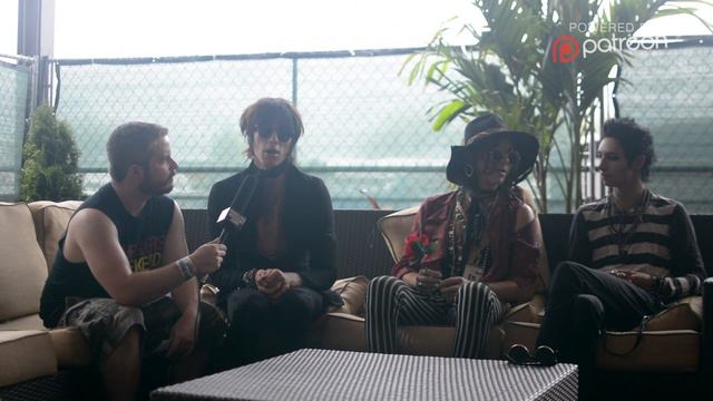 Palaye Royale Interviewed by WWJ Warped Tour 2016 смотреть онлайн