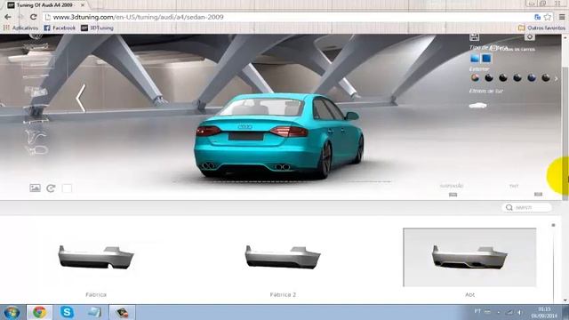 personalização ( 1 ) 3D Tuning - Audi a4 sedan-2009 смотреть онлайн