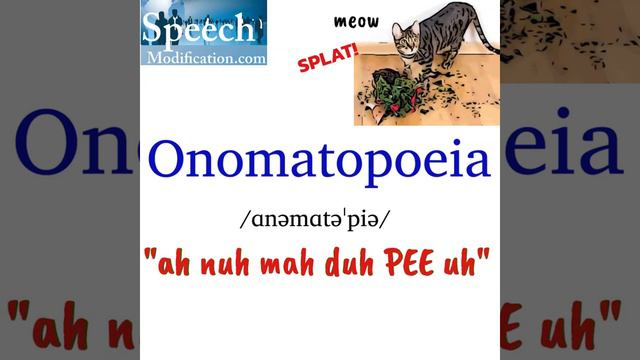 How to Pronounce Onomatopoeia смотреть онлайн