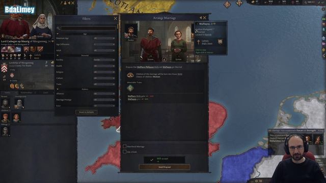 Crusader Kings III - Episode 3 - Escape or Death смотреть онлайн