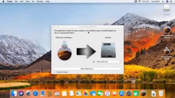 Install macOS Mojave on Unsupported Mac Macbook Air 2010