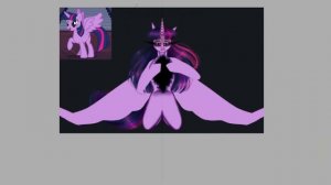[MLP Speedpaint] - Submission - Princess Twilight Sparkle's De*th {GORE, 16+}