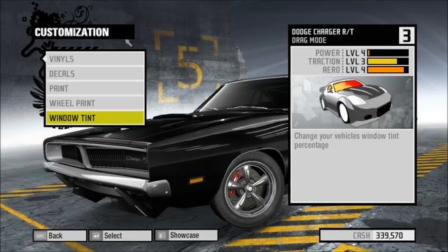 Need for Speed Pro Street - Dodge Charger R/T TUNING AND DRAG TEST - decagon смотреть онлайн