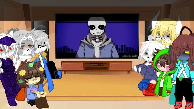 Storyshift Reage A Killer Sans || Storyshift || Au's || Gacha Club || ????