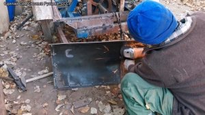 Лопата-отвал своими руками на минитрактор 4*4. Минитрактор для МЧС, чтоб чистить снег.