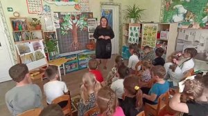 Интегрированное занятие по окружающему миру в старшей группе "Дары деревьев"