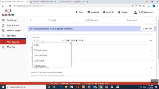 How to upload a valid Resume | Without Investment Business tips | Nexplace Jobs смотреть онлайн