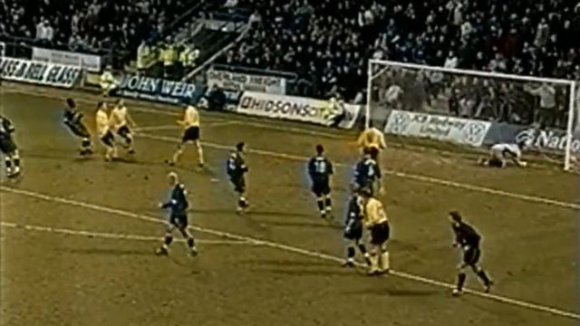 Gillingham 2-1 Sheffield Wednesday (15th December 2001) смотреть онлайн