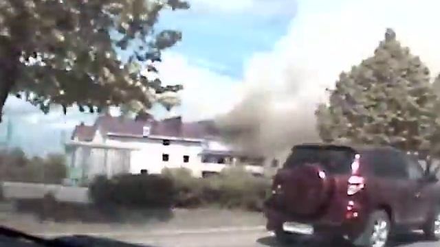 пожар 300517 Калуга, Правый Берег смотреть онлайн