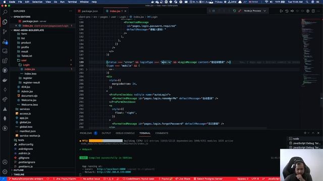 Enhancing rbac mern boilerplate ep 4 : Integrate authentication p1 - Login mechanism understanding смотреть онлайн