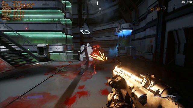 DOOM (2016) - "'Argent Facility'' - Мисия 4 - БГ. Коментар смотреть онлайн