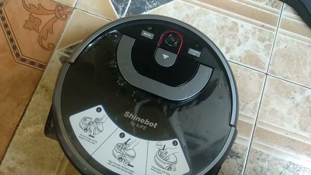 2.включение робота-мойщика