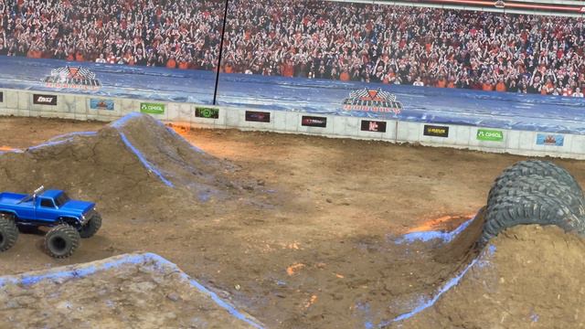 14 Truck Lineup Losi Mini LMT Monster Truck Racing, Freestyle And Best Trick From Canyon Hobbies