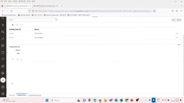 ARCS Reconciliation Compliance Configuration | ARCS Organizations and Format | Oracle ARCS смотреть онлайн