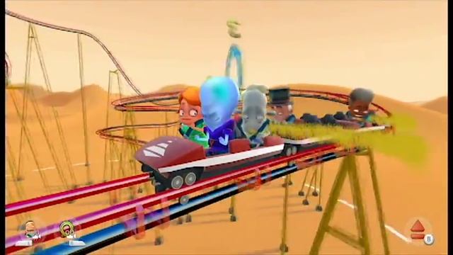 Coaster Crazy Deluxe (Wii U) Review (CC) смотреть онлайн