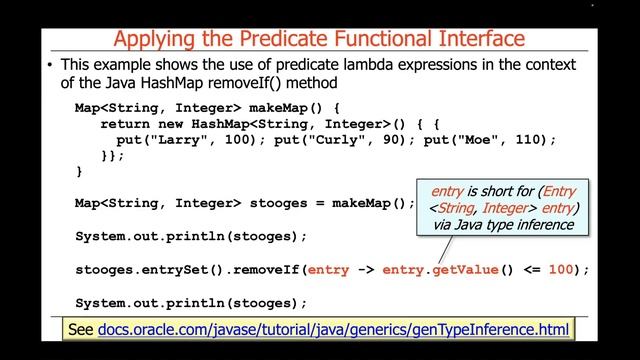The Java Predicate Functional Interface смотреть онлайн