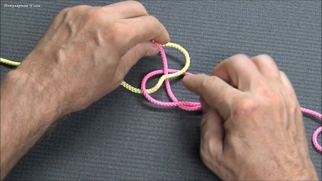 Как Завязать Скорняжный Узел Надежный и Простой @Popular_Knots смотреть онлайн