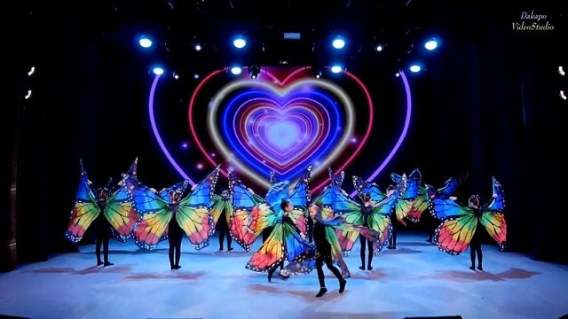 Танцев. конкурс Happy star. Коллектив Joke Dance ГУО СШ №1 д. Копище - "Полёт бабочек" БРЕСТ - 2023 смотреть онлайн