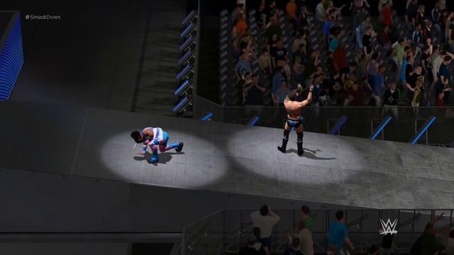 WWE 2K17: STEAL & PLAY XAVIER'S TROMBONE! (Entrance Breakout!) смотреть онлайн
