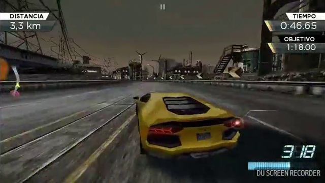 Entrega de lamborgini Aventador-Need For Speed Most wanted 2012(Android) смотреть онлайн