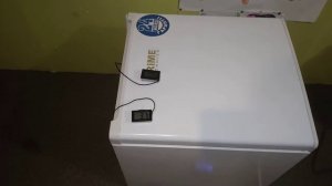 Холодильник 12в, переделка из мини бытовой морозилки 220 вольт в холодильник 12/24 вольта.