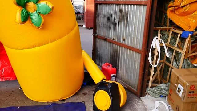 Надувная сцена для мероприятий и инвентов