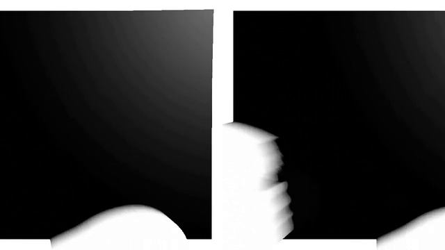 Bad Apple!! but it's 3D and the white space is raised and the black space is embossed смотреть онлайн