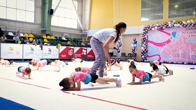 МАРГАРИТА МАМУН МАСТЕР-КЛАСС | Турнир в Дагестане | Учебно-тренировочные сборы в Москве PIROUETTE смотреть онлайн