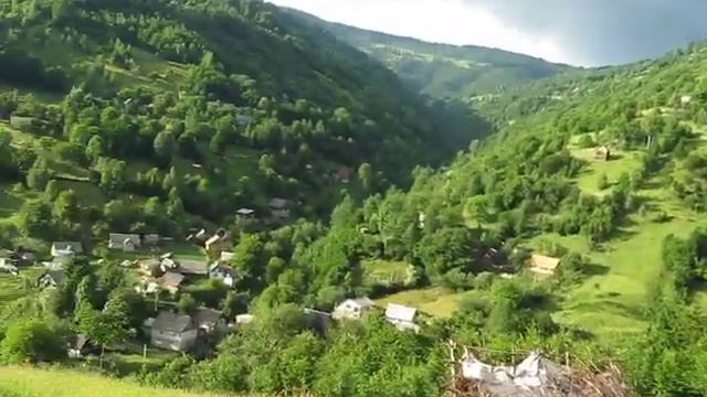 Карпаты, украинская Швейцария, село Выдричка смотреть онлайн