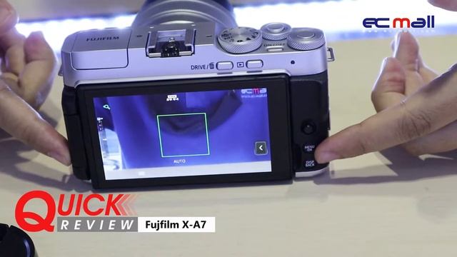 Quick Review : Fujifilm X-A7 смотреть онлайн