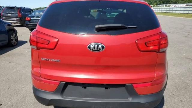 Kia Sportage Lx 2015 Red 2.4L 4 vin: KNDPB3AC7F7750787 смотреть онлайн