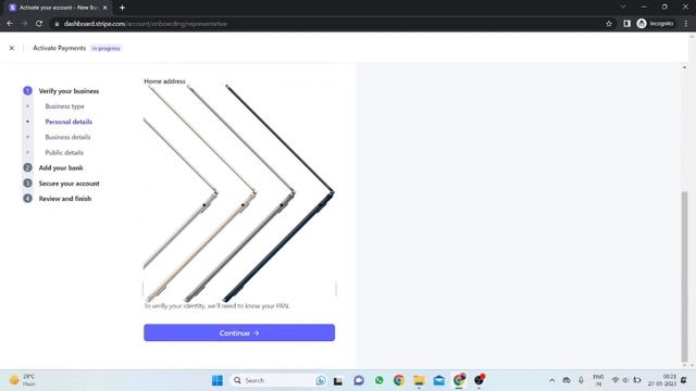 Creating a Stripe Payment Gateway Account in India (2023) | Step-by-Step Tutorial смотреть онлайн