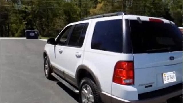 2003 Ford Explorer Used Cars Spotsylvania VA смотреть онлайн