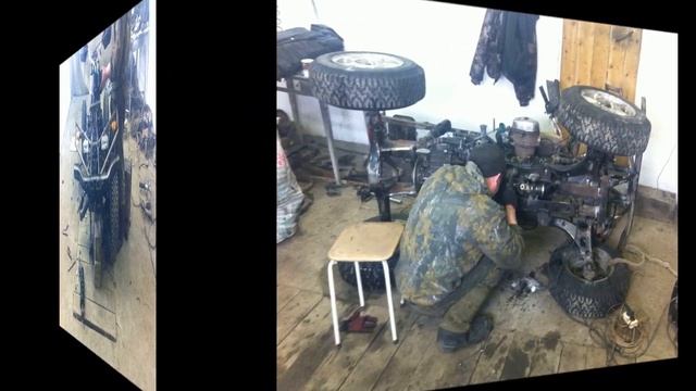 Создания квадроцикла 4х4 своими руками на базе урал смотреть онлайн