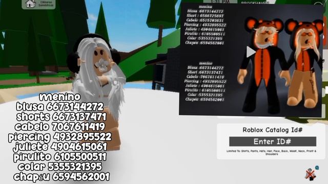 COMO ADICIONAR CÓDIGOS ID DE ROUPAS MANDRAKE +10 CÓDIGOS DE ID DE ROUPA PARA BROOKHAVEN ? RP ROBLOX смотреть онлайн
