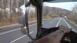 Красивый наш Байкал☺️, хейтеры комментаторы)) #volvo #700дорог #truck