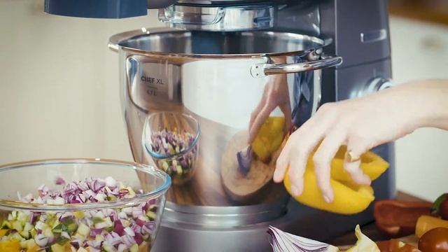 Kenwood Recipes - Chopped Summer Salad смотреть онлайн