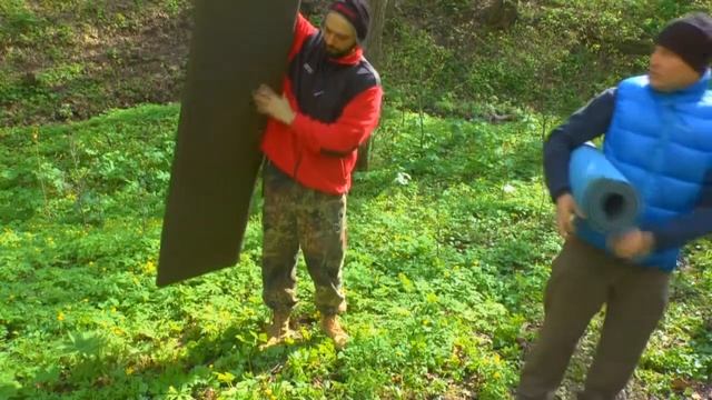 Надувной коврик - Армейский смотреть онлайн