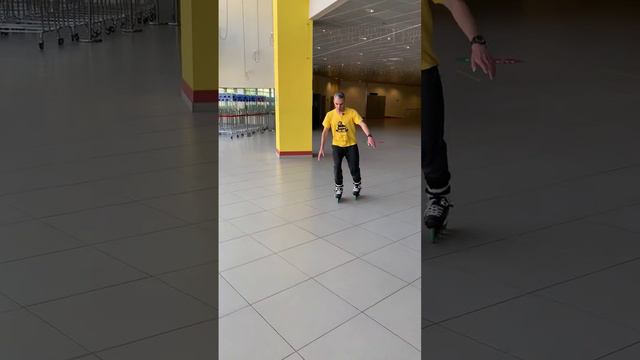 Как сделать трюк лодка на роликах я