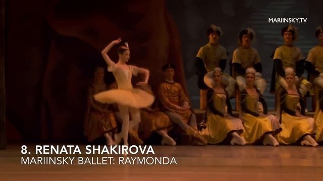 Top Fifteen Female Ballet Dancers смотреть онлайн