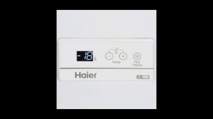 Морозильный ларь Haier — Морозильные камеры