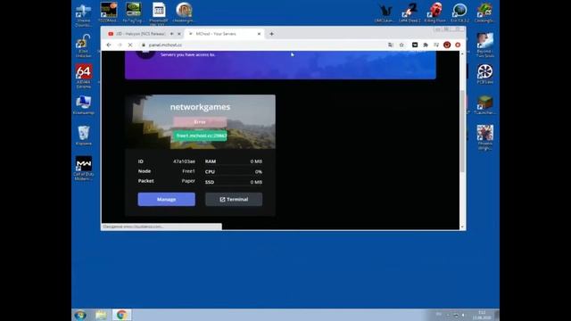 НОВЫЙ БЕСПЛАТНЫЙ ХОСТИНГ СЕРВЕРОВ MINECRAFT смотреть онлайн