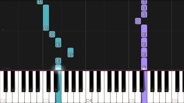 The White Stripes - Seven Nation Army | EASY Piano Tutorial смотреть онлайн