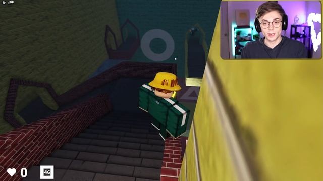 Developer Plays Roblox Squid Game.. смотреть онлайн