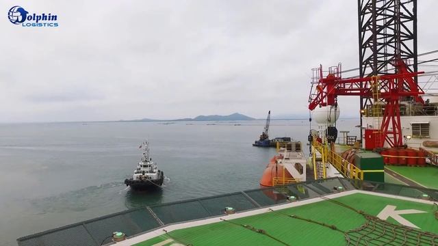 TOWING KS JAVA STAR 2 FROM OFFSHORE TO VUNG TAU PORT смотреть онлайн