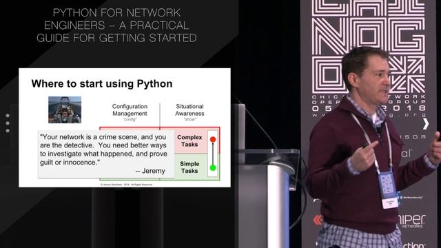 Python for Network Engineers – A Practical Guide for Getting Started – Jeremy Schulman смотреть онлайн
